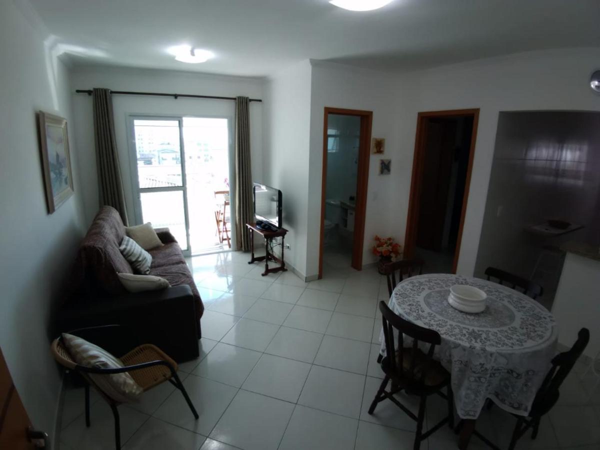 Grande, Aviação, Apenas 180 Mtrs Do Mar!!! Apartamento Praia Grande (Santos)
